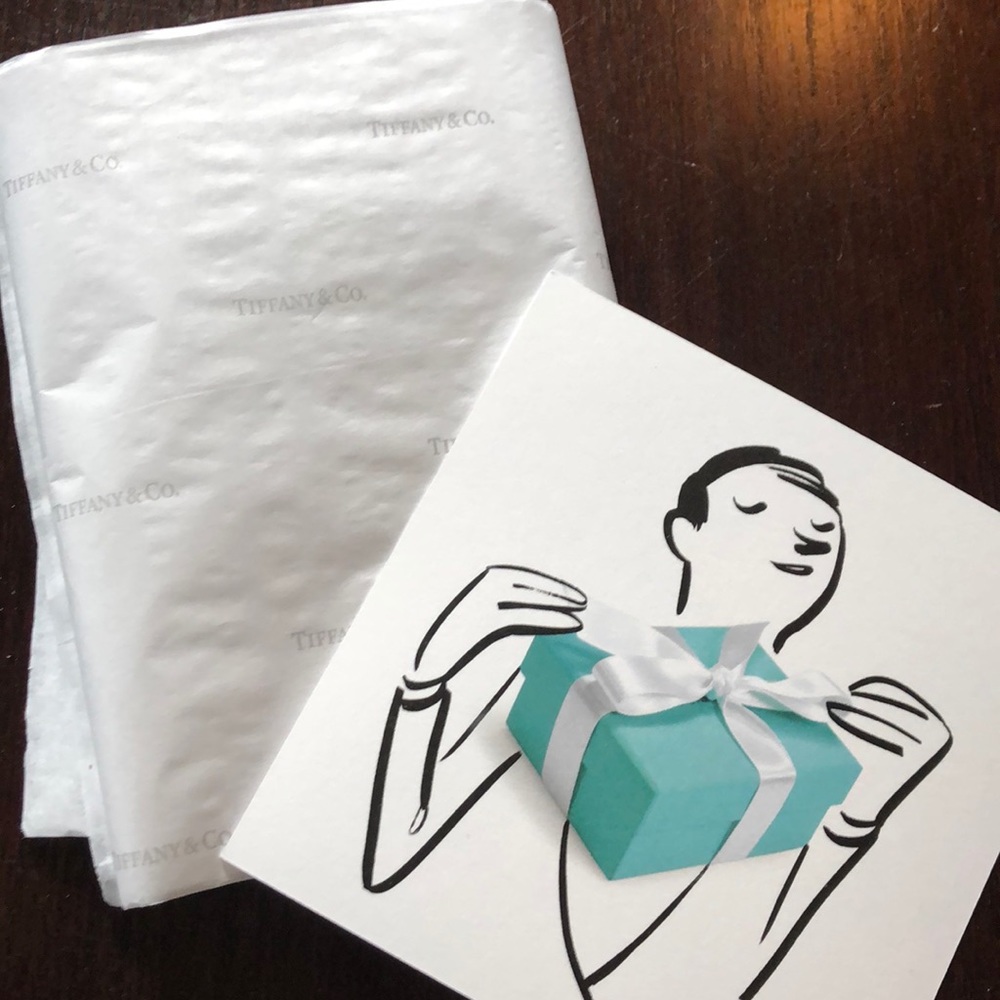 Tiffany & Co. gift paper